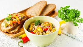 Рецепты армянской кухни с баклажаном