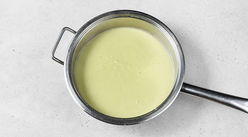 Соус из кабачков