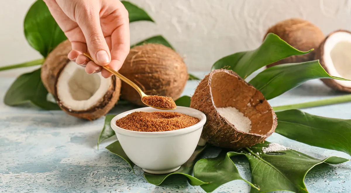 Кокосовый сахар: польза и вред