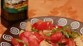 Рецепты с каперсами, маслом растительным и томатами