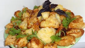 Рецепты на ужин с кляром и овощами