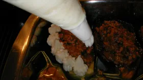 Рецепты с мясом, соусами и макаронами