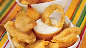 Простые рецепты с молочной продукцией и кляром