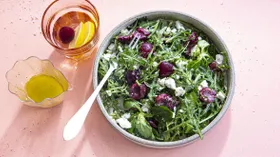 Рецепты с рукколой и салатом