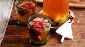 Пунш с ягодами