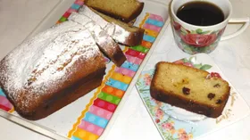 Творожный кекс