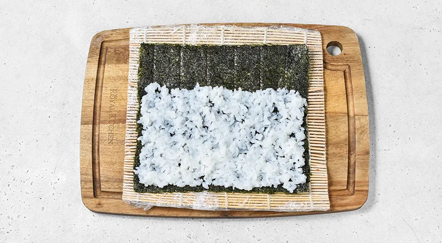 Роллы темпура