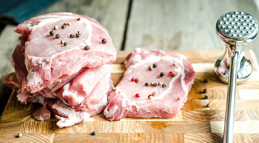 Оптимальная толщина отбивной 4–5 мм