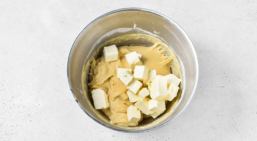 Панеттоне на закваске левито мадре