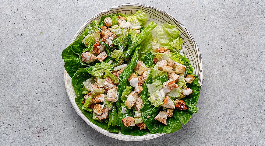 Ленивый «Цезарь»