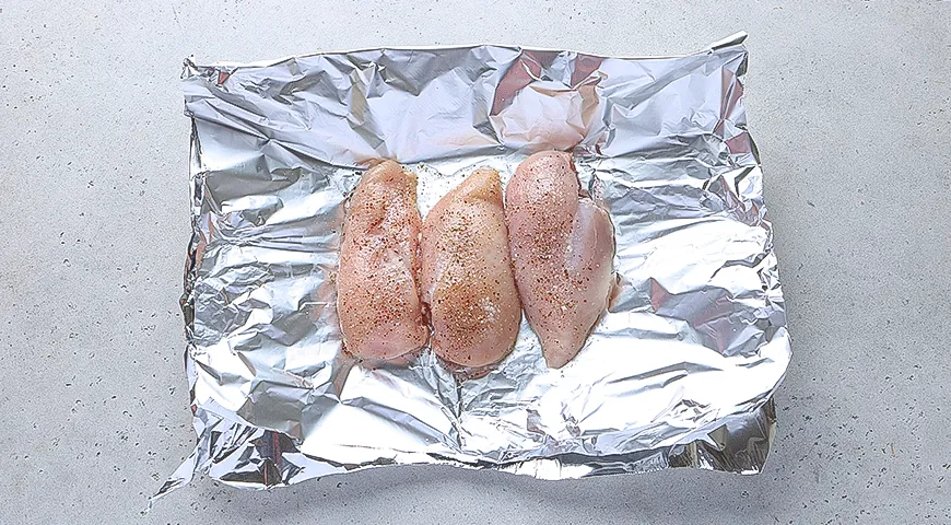 Перцы, фаршированные курицей и сливочным сыром
