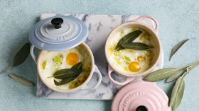 Рецепты с маслом растительным, сливками и мускатным орехом