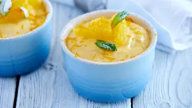 Рецепты со сметаной, сухофруктами и апельсином