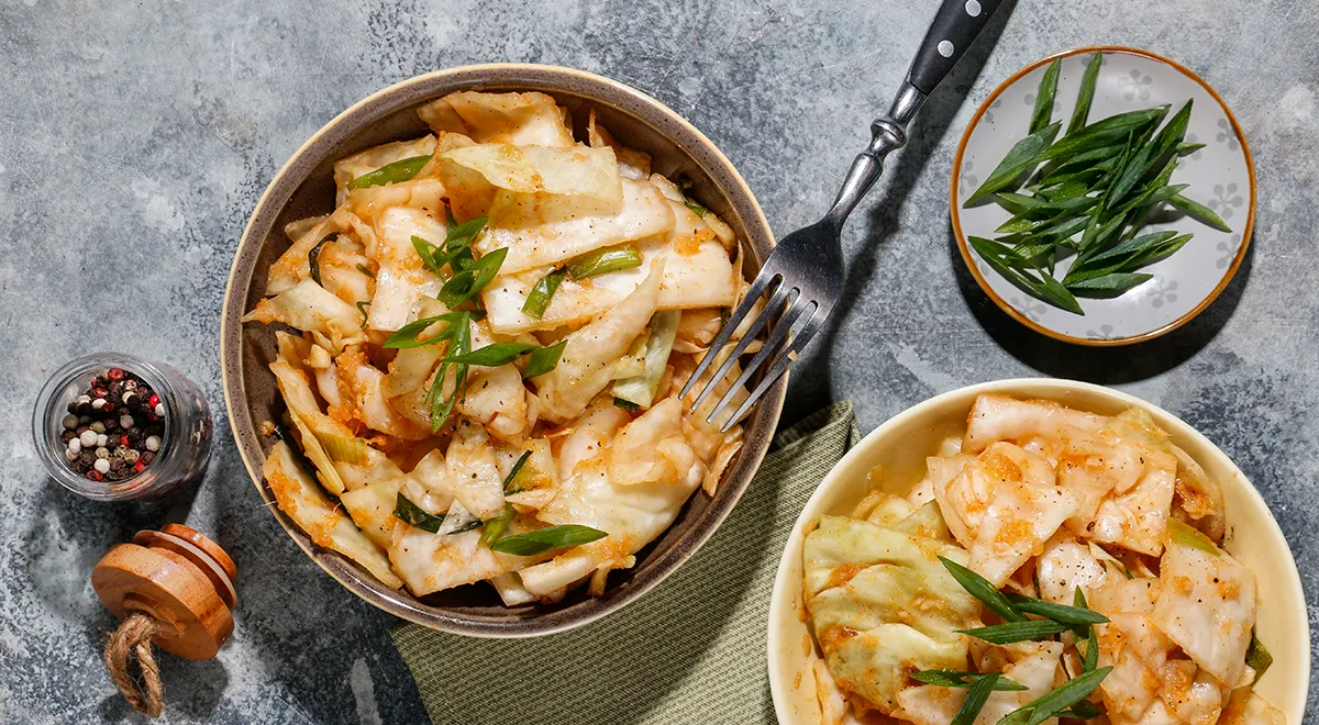 Рецепт кимчи из белокочанной капусты