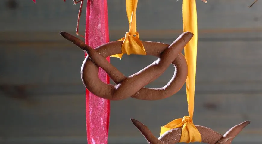 Шоколадные крендели