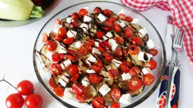 Рецепты с овощами, сыром Фета и морепродуктами
