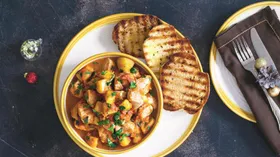 Рецепты с маслом растительным, картофелем и паприкой