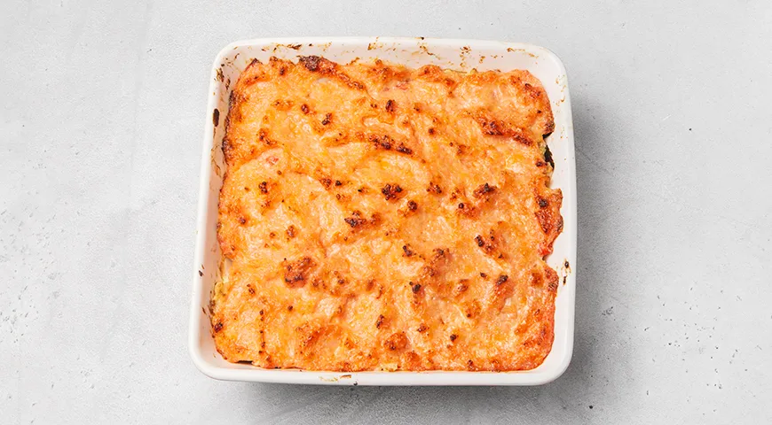 Ленивые запеченные роллы