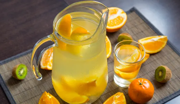 Компот из апельсинов