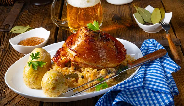 15 традиционных немецких блюд на ужин