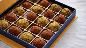 Шоколадные трюфели