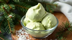 С ароматом леса и вкусом чая: нашли рецепт елового мороженого, по которому сходят с ума в Сети