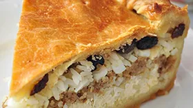 Рецепты с кисломолочными продуктами, говядиной и рисом