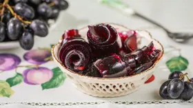 Желе из винограда