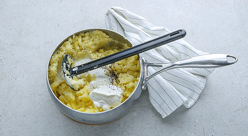 Шаньги с картофелем