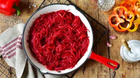 Рецепты с маслом растительным, свёклой и морковью
