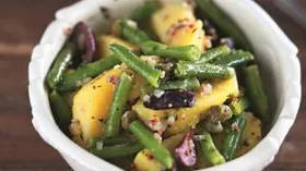 Простые рецепты с каперсами и бобовыми
