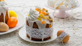  Кулич с цукатами Драгоценный