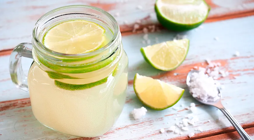 В Мексике пьют лимонад с морской солью