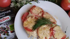 Рецепты с рыбой, молочной продукцией и маслом оливковым