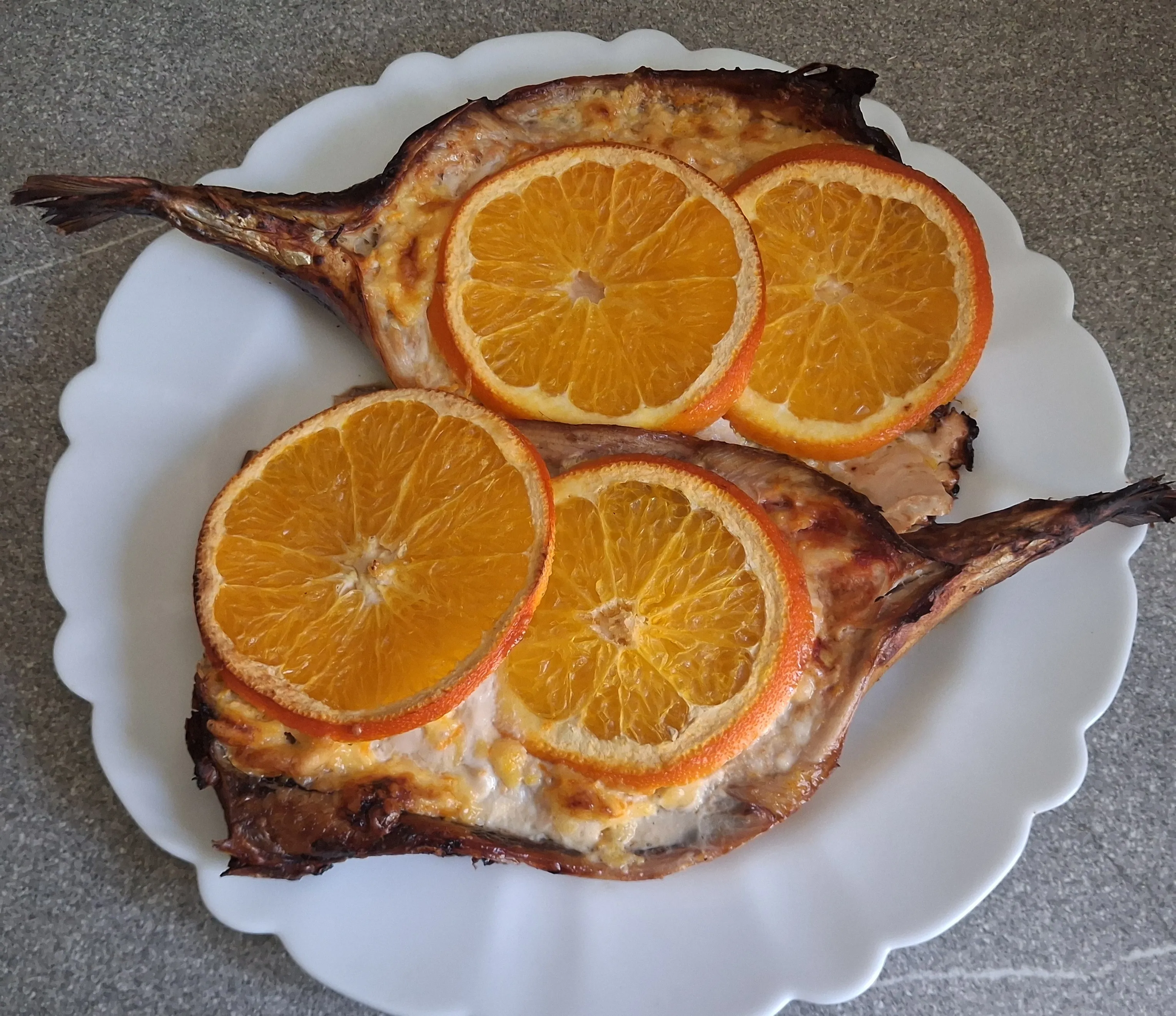 Апельсиновая скумбрия.