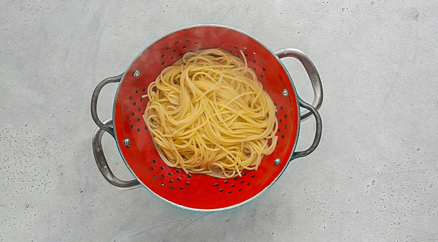 Лимонная паста