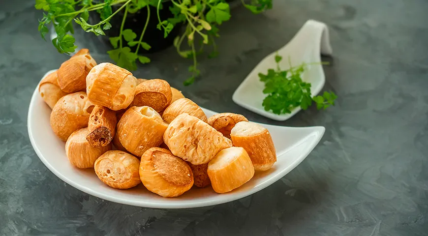 Быстрая закуска из сыра чечил