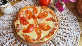 Рецепты на перекус с сыром Моцарелла и овощами