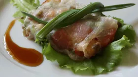 Рецепты с морепродуктами, огурцом и бобовыми