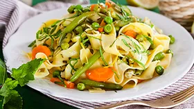 Простые рецепты с фасолью и бобами