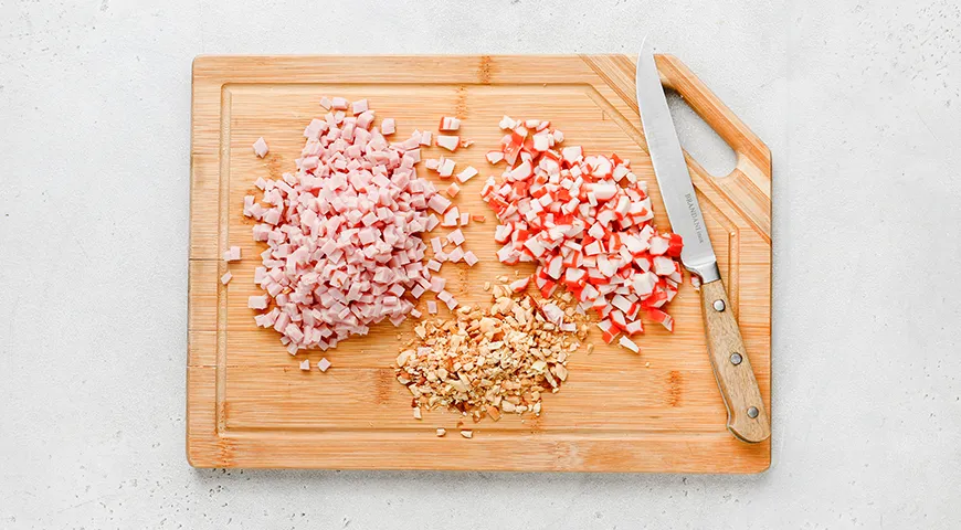 Салат Снежная королева