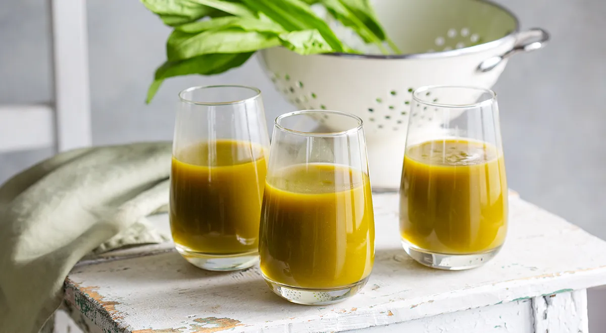 Рецепт киселя из щавеля