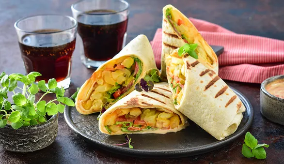 Шаурма без мяса, от которой не откажется и мясоед