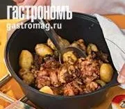 Рецепты с овощами, песто и птицей