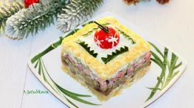 Простые рецепты с грибами и ветчиной
