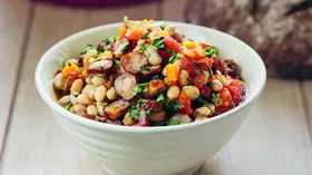 Рецепты с сельдереем, бобовыми и мясной гастрономией