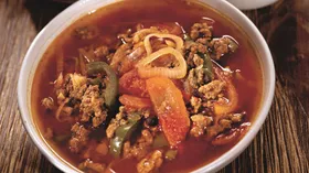 Рецепты с мясом, соусами и авокадо