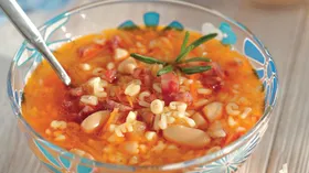 Рецепты с пастой, бобовыми и мясной гастрономией