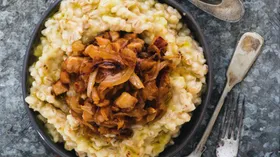 Рецепты с молочной продукцией, картофелем и перловкой