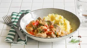 Рецепты с кисломолочными продуктами, маслом растительным и свининой